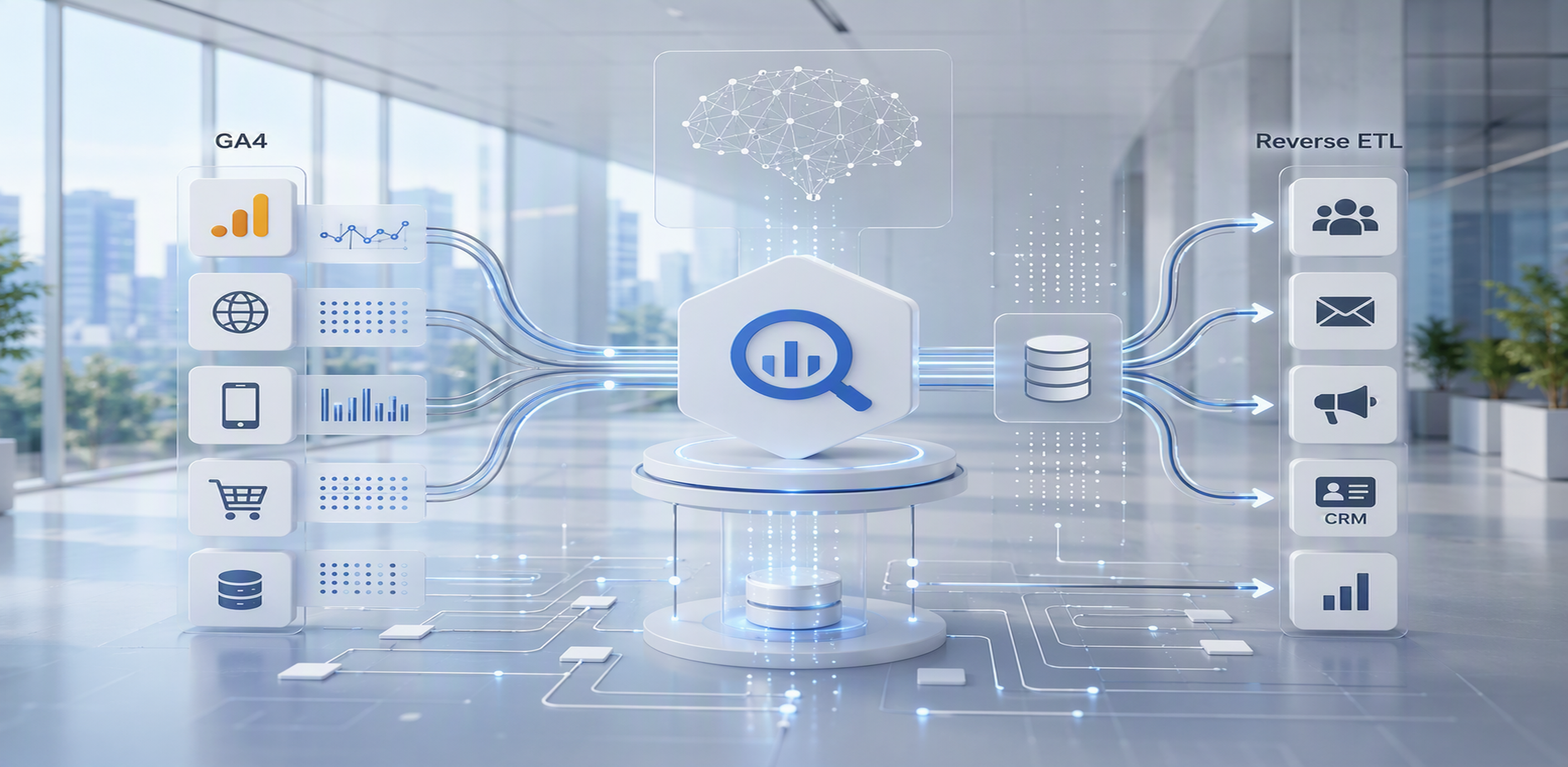 データ活用を効率化するBigQuery活用戦略―GA4連携から生成AI分析、Reverse ETLによる施策還元まで